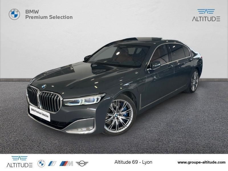 Noir Utilisé 2021 BMW 745 Comfort Edition Berline | 48 990 € - Image 1/3