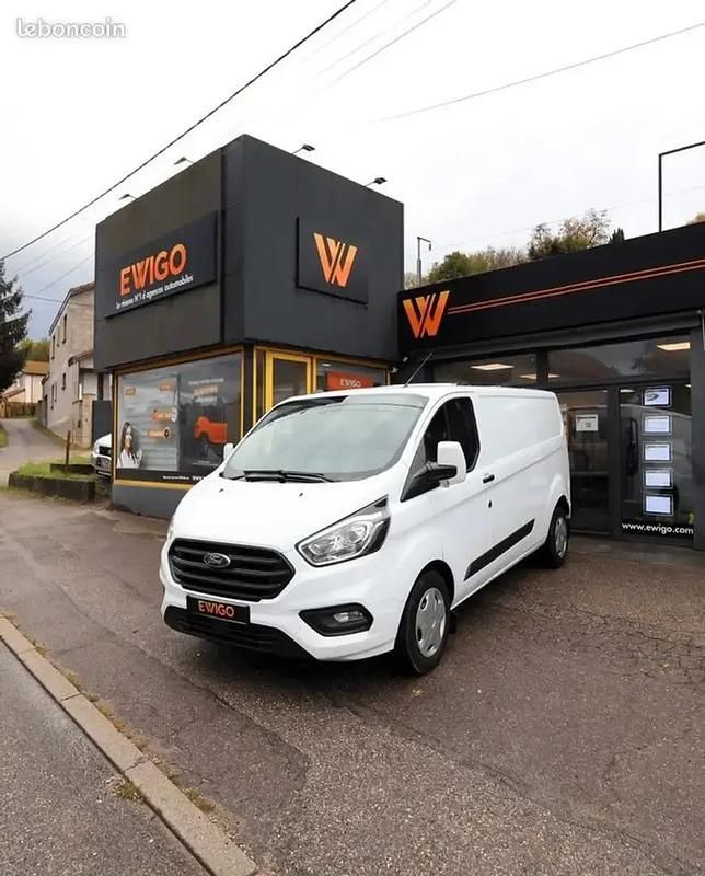 Blanc Utilisé 2023 Ford Transit Custom Business Edition Van | 28 989 € (Bon prix) - Image 1/4