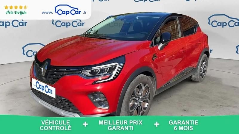 Rouge Utilisé 2020 Renault Captur Intens SUV | 16 990 € (Bon prix) - Image 1/4
