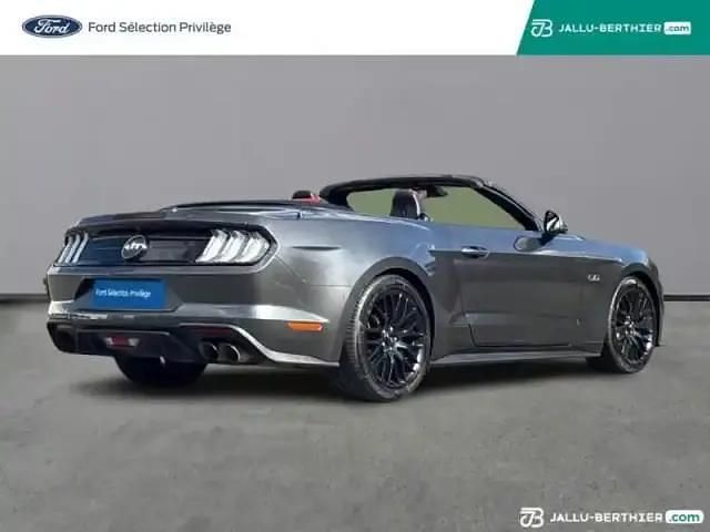 Occasion Ford Mustang GT Convertible 2019 Noir shadow Cabriolet