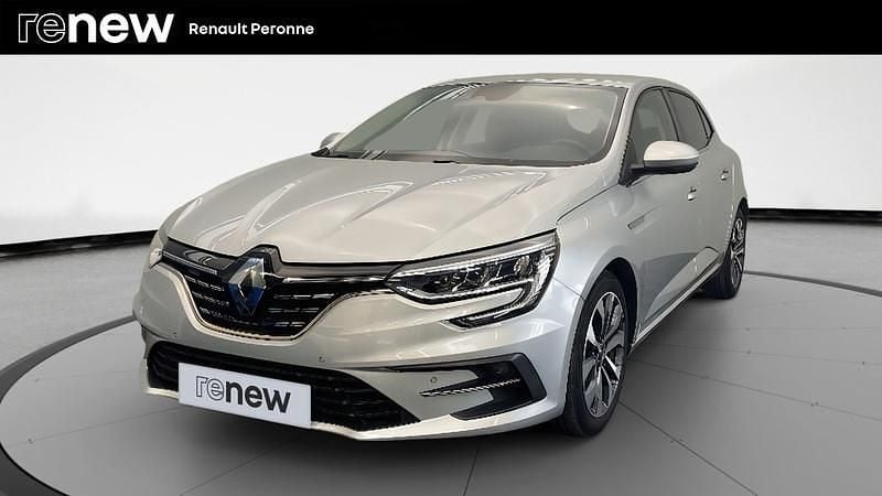 Gris Occasion 2023 Renault Mégane IV Techno Berline | 21 490 € (Prix juste) - Image 1/4