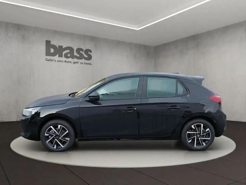 Nouvelle Opel Corsa Edition 110 ch (80 kW) 2025 Noir Citadine