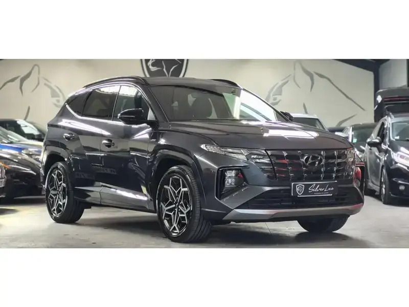 Gris Utilisé 2024 Hyundai Tucson Edition SUV | 35 090 € (Prix assez cher) - Image 1/4