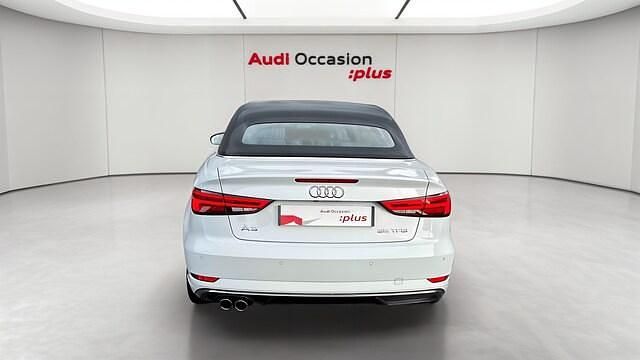 Occasion Audi A3 Cabriolet Design 150 ch (110 kW) 2019 Blanc glacier métallisé Cabriolet