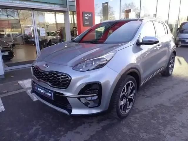 Gris acier Occasion 2020 Kia Sportage GT-Line SUV | 19 889 € (Bon prix) - Image 1/4