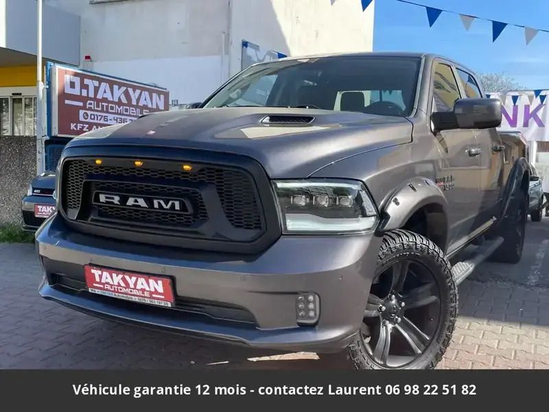 Gris Utilisé 2017 Dodge Ram Pick-up | 34 990 € (Prix juste) - Image 1/4