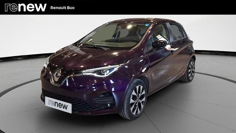 Violet Utilisé 2022 Renault Zoe Evolution Citadine | 16 290 € (Prix juste) - Image 1/4