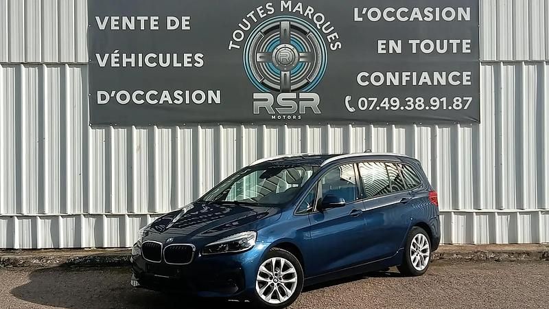 Bleu Utilisé 2021 BMW 220 Gran Tourer Monospace | 19 990 € - Image 1/4