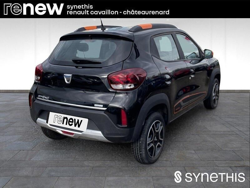 Occasion Dacia Spring Comfort Plus 2022 Noir Citadine