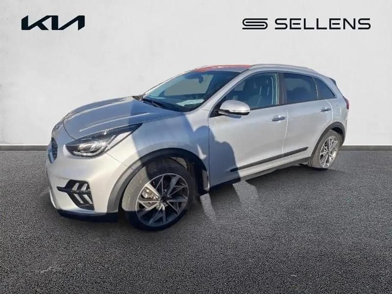 Gris Occasion 2021 Kia Niro Motion SUV | 18 880 € (Prix juste) - Image 1/4