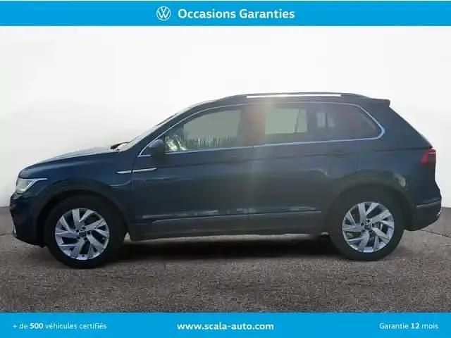 Occasion VW Tiguan 2022 Bleu SUV