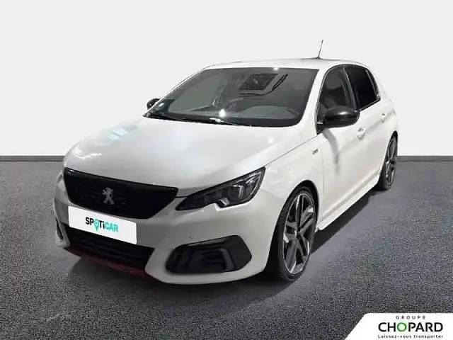 Occasion Peugeot 308 S 2019 Blanc Berline
