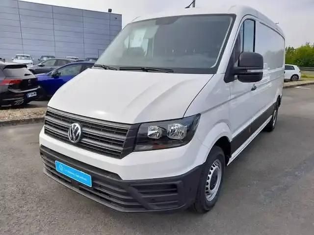 Blanc Utilisé 2024 VW Crafter Business Van | 49 980 € (Prix juste) - Image 1/4