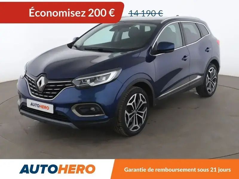Bleu Utilisé 2019 Renault Kadjar Intens SUV | 13 990 € (Prix juste) - Image 1/2