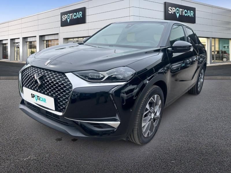Noir perla Utilisé 2021 DS Automobiles DS3 Crossback E-Tense Grand Chic SUV | 17 999 € (Prix juste) - Image 1/4