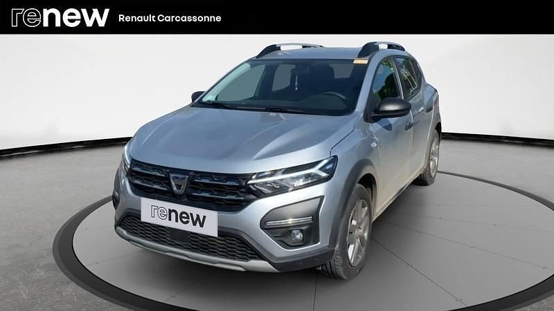 Gris Utilisé 2022 Dacia Sandero Essentiel Citadine | 13 690 € (Prix juste) - Image 1/4