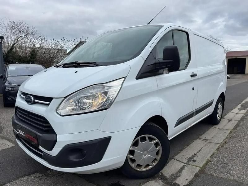 Blanc Occasion 2017 Ford Transit Custom Limited Van | 10 490 € (Prix juste) - Image 1/4