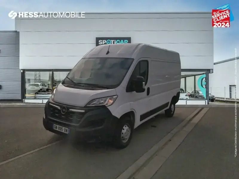 Blanc Utilisé 2023 Opel Movano Business Van | 23 999 € (Super prix) - Image 1/4