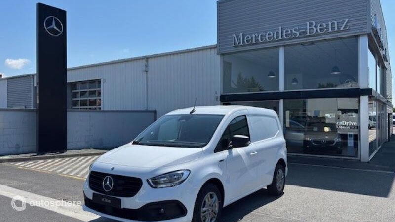 Blanc Utilisé 2024 Mercedes eCitan Van | 27 480 € - Image 1/4