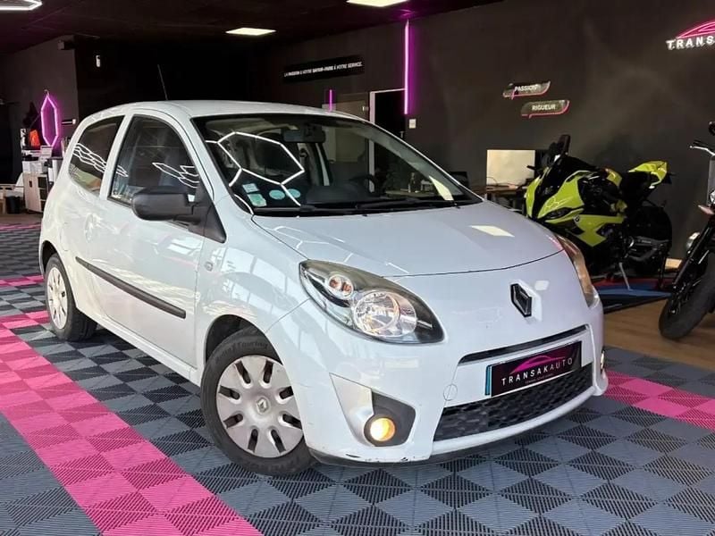 Blanc Utilisé 2010 Renault Twingo Citadine | 3 990 € (Prix juste) - Image 1/4