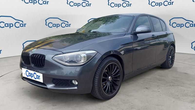 Noir Utilisé 2012 BMW 118 Citadine | 10 990 € (Prix juste) - Image 1/3
