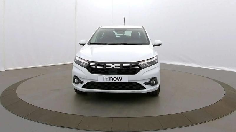 Blanc Utilisé 2024 Dacia Sandero Expression Citadine | 14 799 € (Prix juste) - Image 1/4