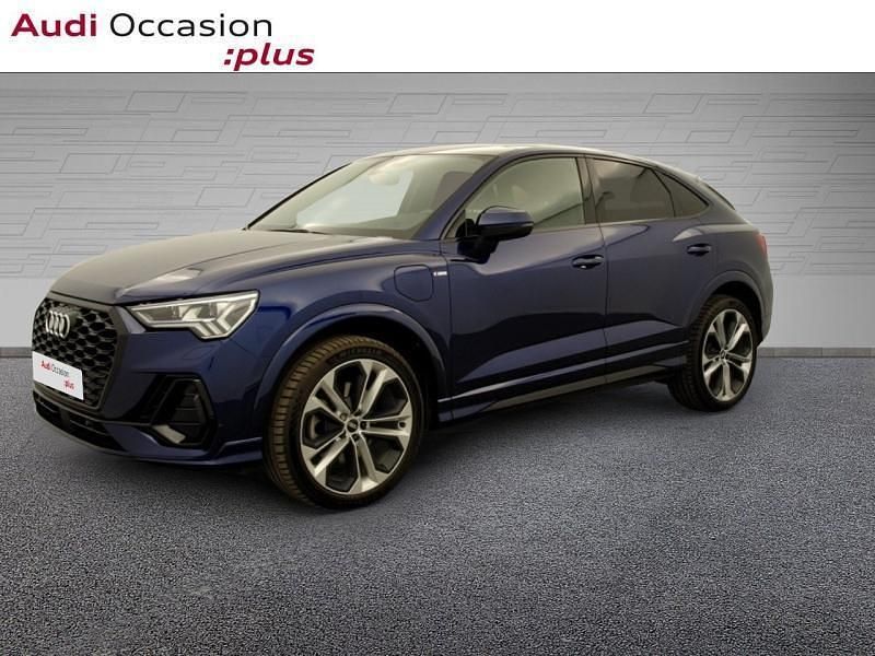 Bleu Utilisé 2021 Audi Q3 Sportback S-Line SUV | 37 900 € (Prix assez cher) - Image 1/4