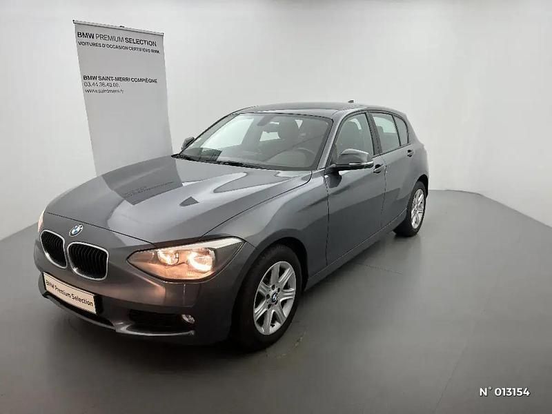 Gris Utilisé 2013 BMW 114 Efficient Dynamics Citadine | 13 490 € - Image 1/4