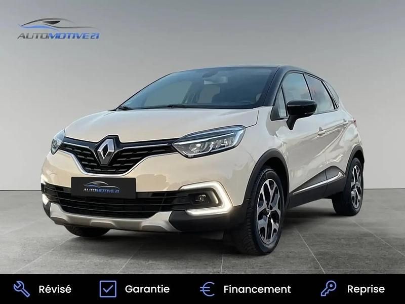 Beige Occasion 2019 Renault Captur Intens SUV | 13 490 € (Prix juste) - Image 1/4