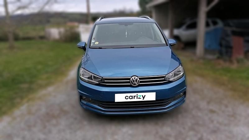Occasion VW Touran Sound 150 ch (110 kW) 2017 Bleu Monospace