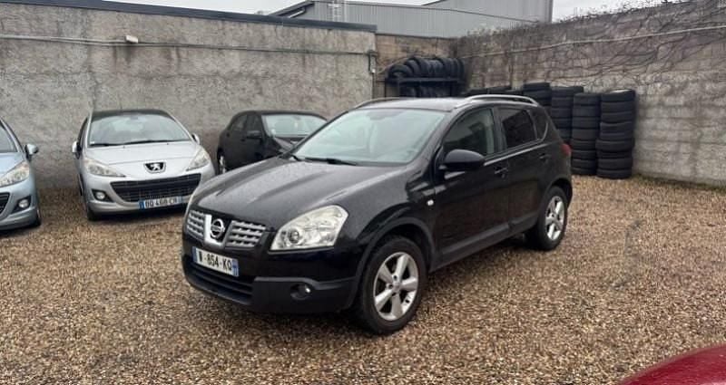 Occasion Nissan Qashqai 110 ch (80 kW) 2010 Noir SUV