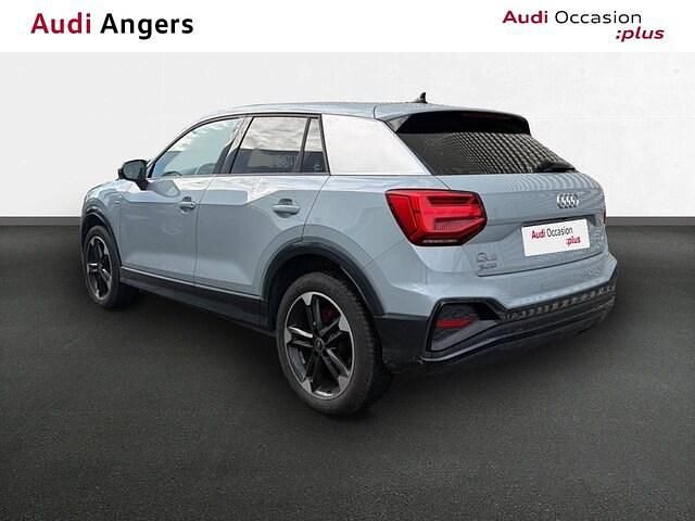 Occasion Audi Q2 S-line plus 150 ch (110 kW) 2023 Gris flèche nacré SUV