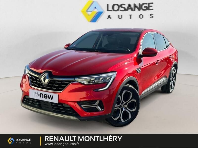 Rouge Utilisé 2023 Renault Arkana Techno SUV | 23 990 € (Prix juste) - Image 1/3