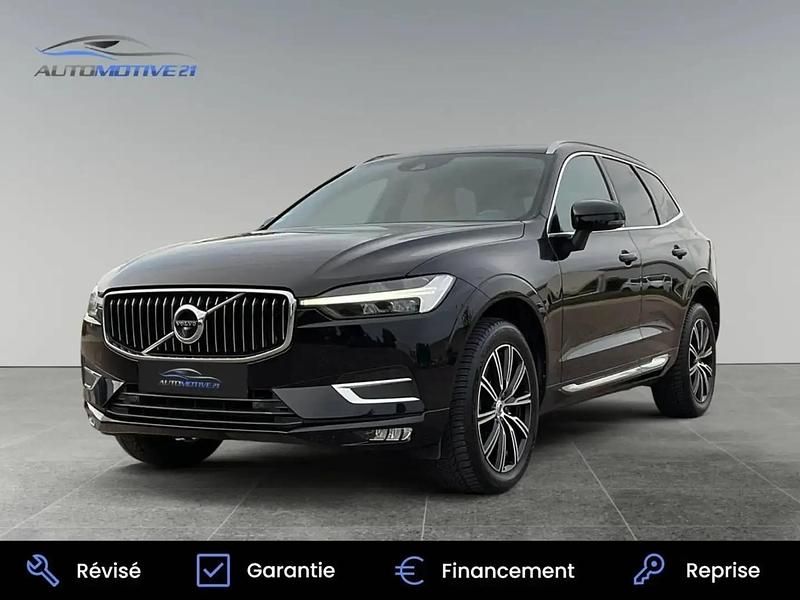 Noir Utilisé 2021 Volvo XC60 Inscription SUV | 25 490 € - Image 1/4