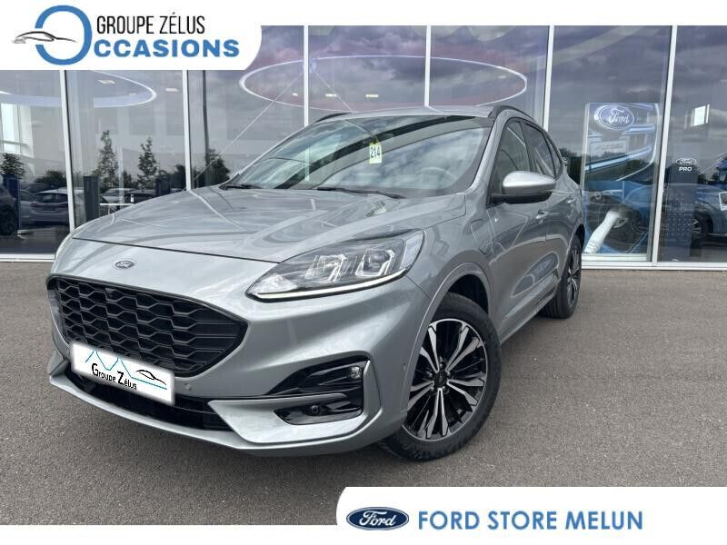 Gris Utilisé 2022 Ford Kuga ST-Line SUV | 25 490 € (Bon prix) - Image 1/4