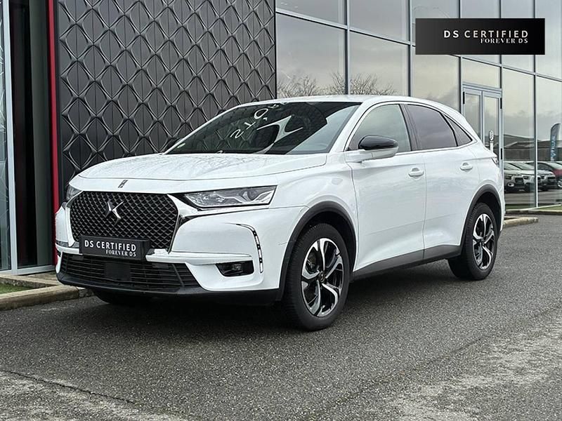 Occasion DS Automobiles DS7 Crossback Business 130 ch (95 kW) 2021 Blanc SUV