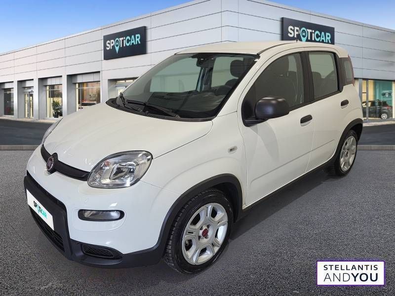 Noir Utilisé 2024 Fiat Panda S Citadine | 11 490 € (Prix juste) - Image 1/4