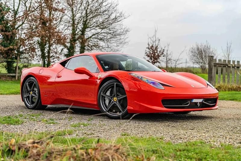 Rouge Occasion 2013 Ferrari 458 Coupé | 184 990 € (Super prix) - Image 1/4