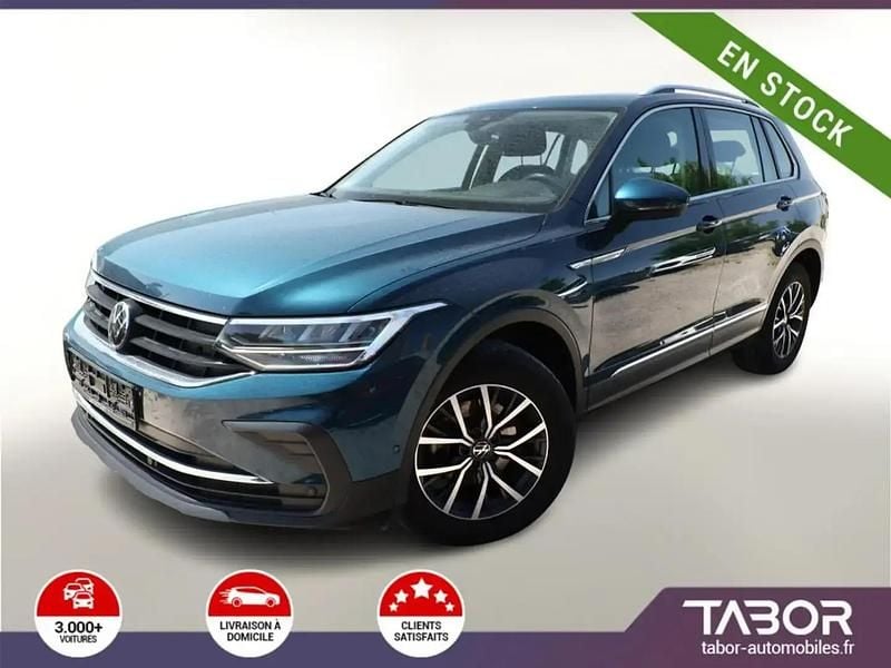 Bleu Utilisé 2022 VW Tiguan Life SUV | 24 388 € (Prix assez cher) - Image 1/4