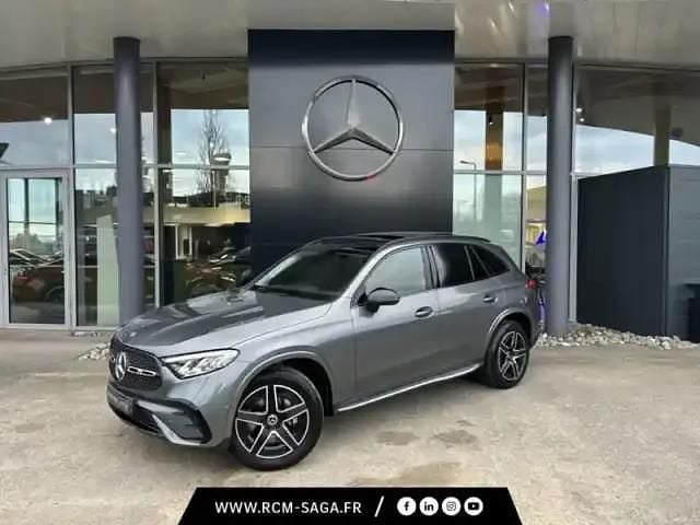 Occasion Mercedes GLC300 AMG line 2023 Gris foncé SUV