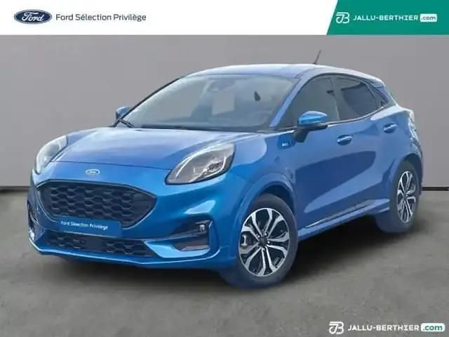 Occasion Ford Puma ST-Line 2020 Fashion bleu island métallisée SUV