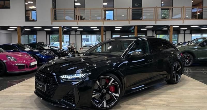 Noir Utilisé 2020 Audi RS6 Design Break | 118 990 € (Prix assez cher) - Image 1/4