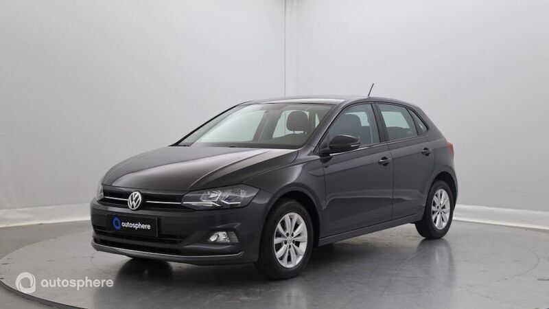 Gris Utilisé 2018 VW Polo Berline | 15 499 € (Prix cher) - Image 1/4