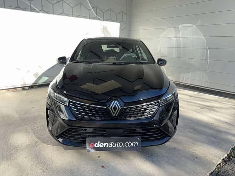 Occasion Renault Clio V Techno 100 ch (73 kW) 2025 Noir Citadine