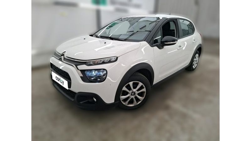 Blanc Utilisé 2020 Citroën C3 Business Class Citadine | 8 890 € (Bon prix) - Image 1/4