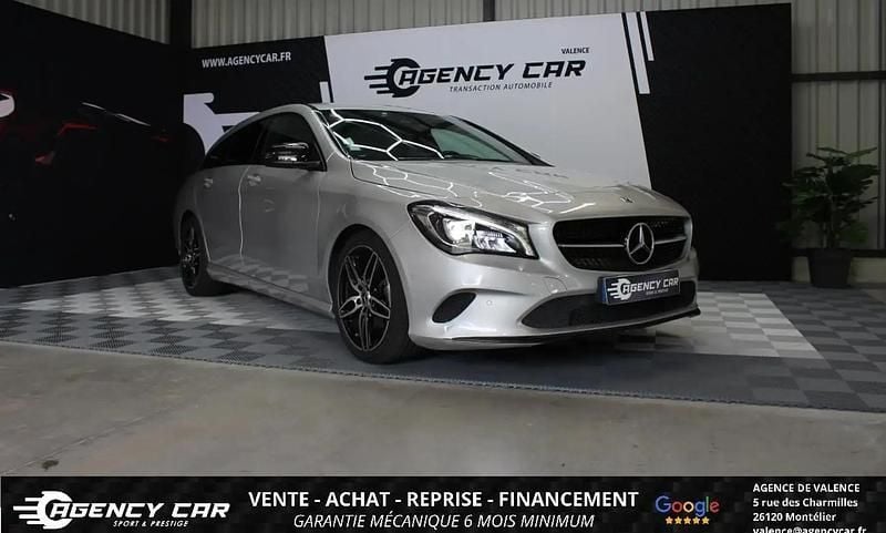 Gris Occasion 2018 Mercedes CLA200 Break | 19 290 € (Bon prix) - Image 1/4