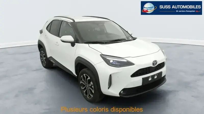 Blanc Nouvelle 2025 Toyota Yaris Cross Design SUV | 29 162 € (Prix juste) - Image 1/4