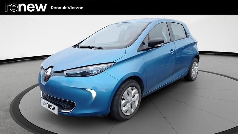 Bleu Occasion 2018 Renault Zoe Citadine | 6 490 € (Bon prix) - Image 1/4