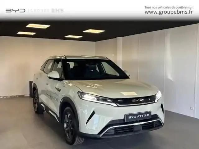 Hiking green métallisé Occasion 2025 BYD Atto 2 Boost SUV | 25 500 € - Image 1/4