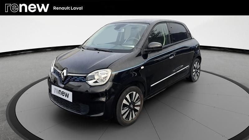 Noir Occasion 2021 Renault Twingo Intens Citadine | 11 290 € (Prix assez cher) - Image 1/4
